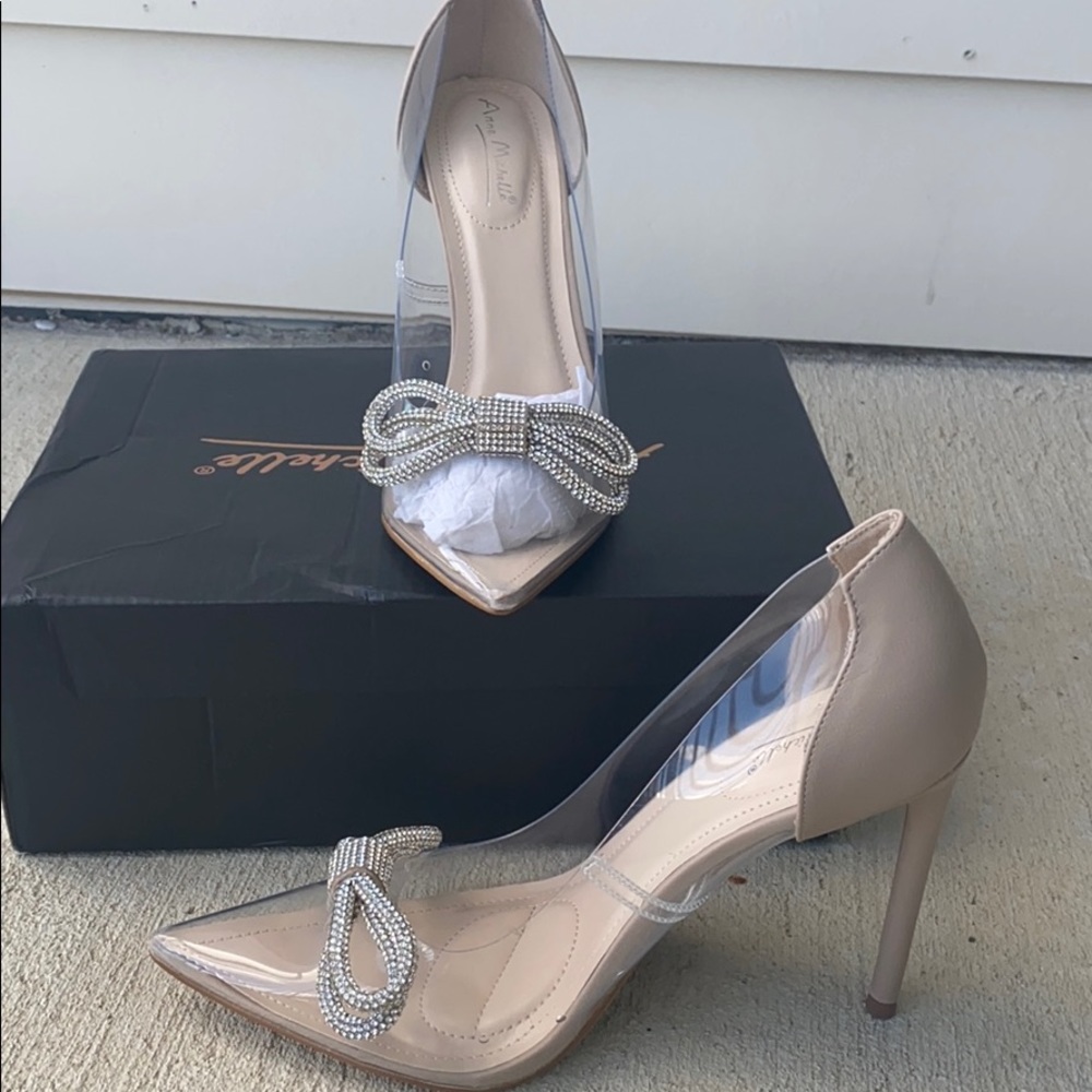***Brand NEW**** Rhinestone Rope Studded Pump - Picture 5 of 5